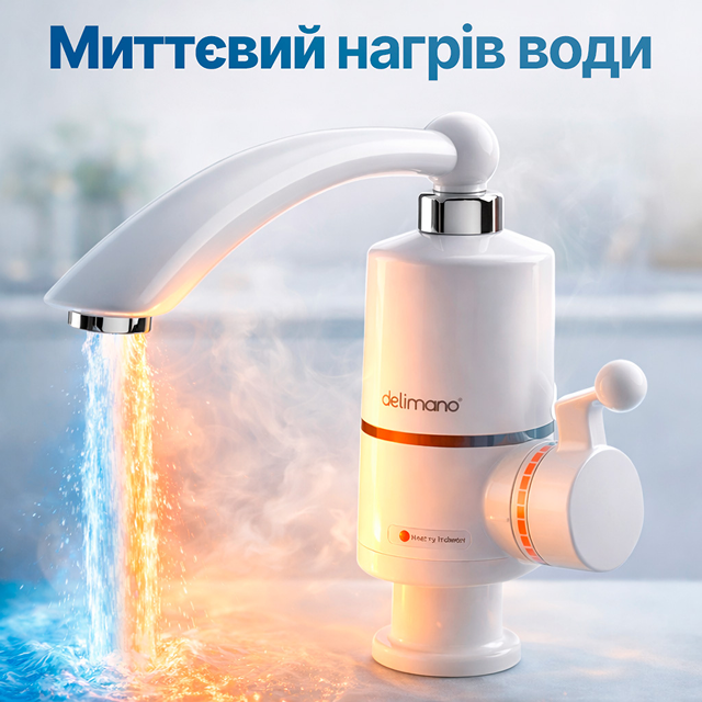 Мгновенный нагрев воды