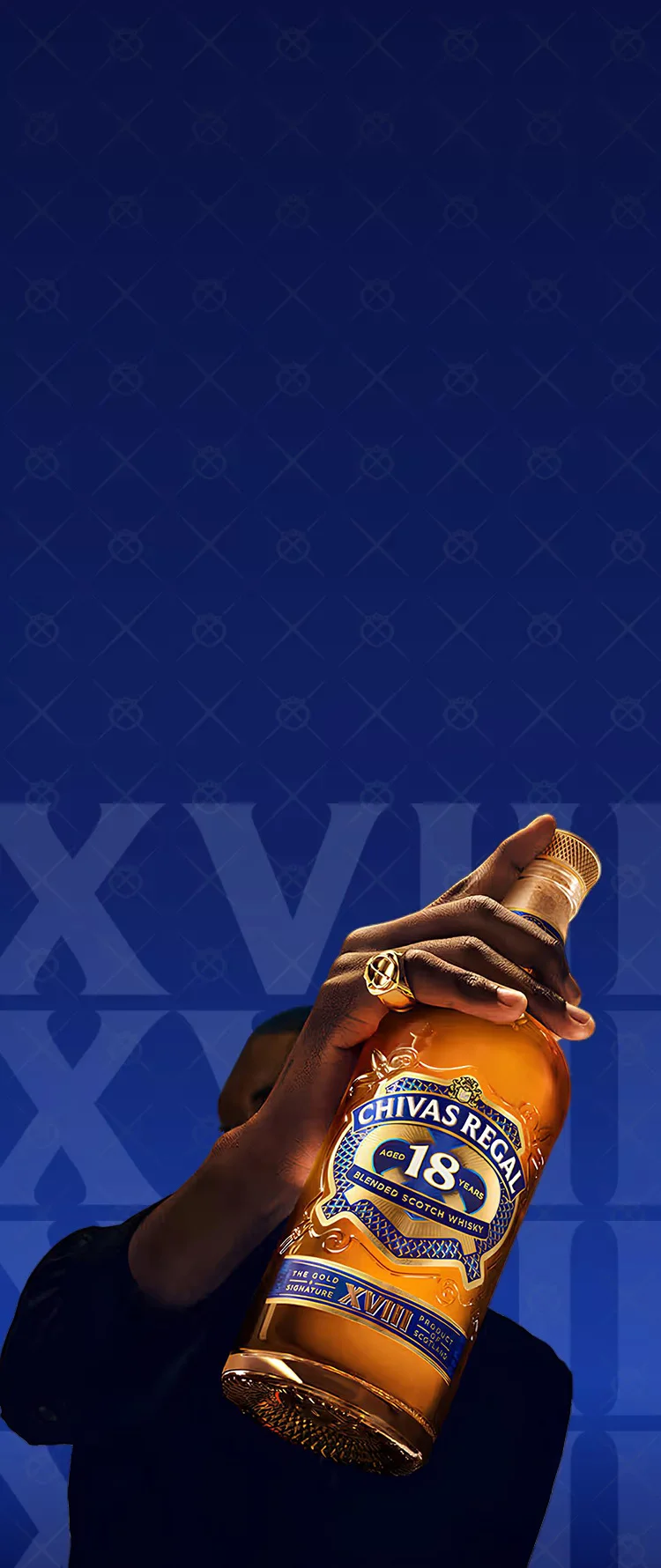 Віскі Chivas Regal 18 років витримки 0.7 л 40% у подарунковій