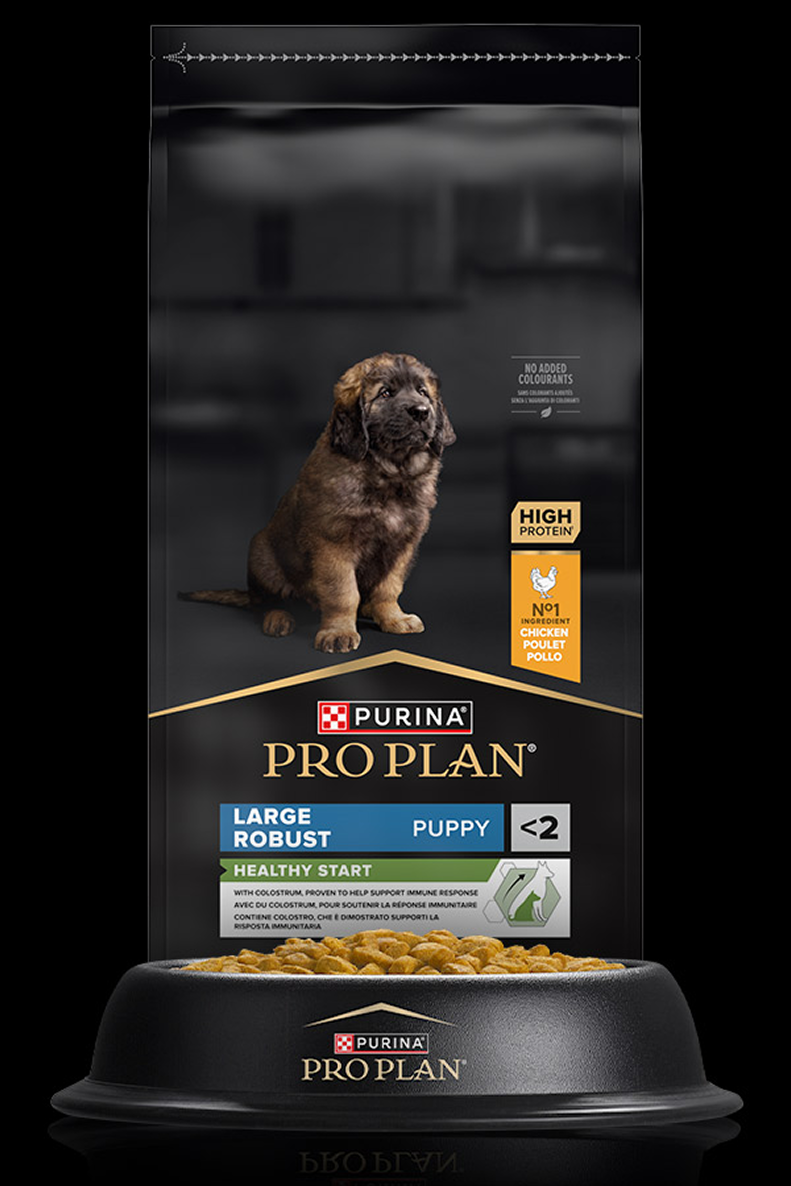 Сухий корм для цуценят великих порід Purina Pro Plan Large Robust