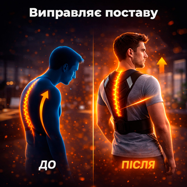 Исправляет осанку