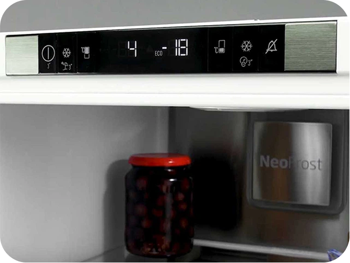 Двокамерний холодильник Beko RCNA366E40ZXBN – фото, відгуки