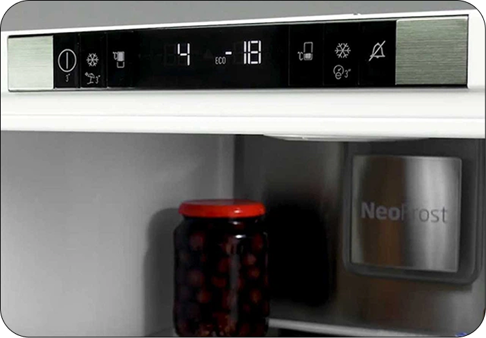 Двокамерний холодильник Beko RCNA366E40ZXBN – фото, відгуки