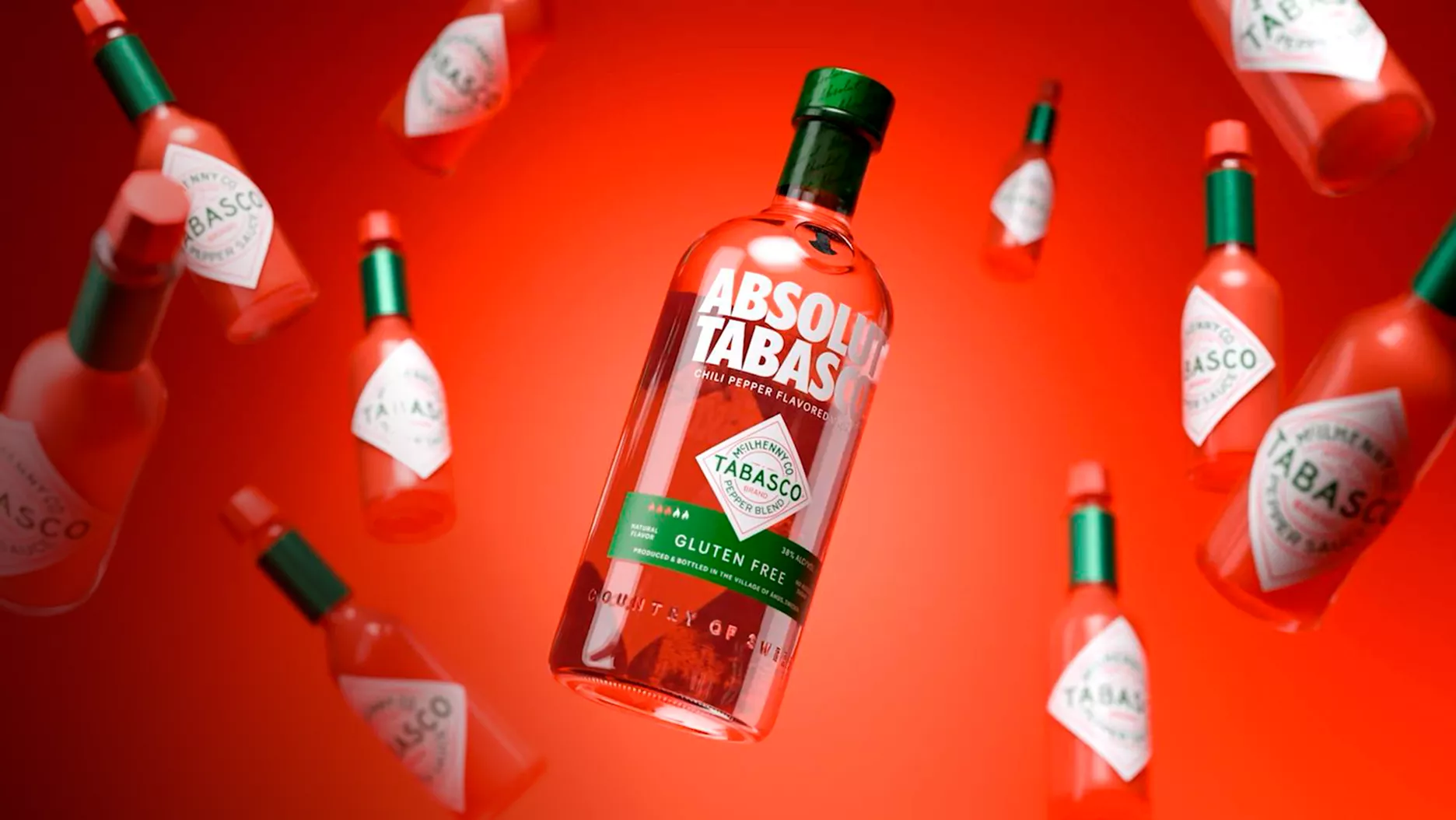 Ароматизированная водка Absolut Tabasco 0.7 л 38% (7312040553273