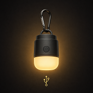Компактная лампа с USB