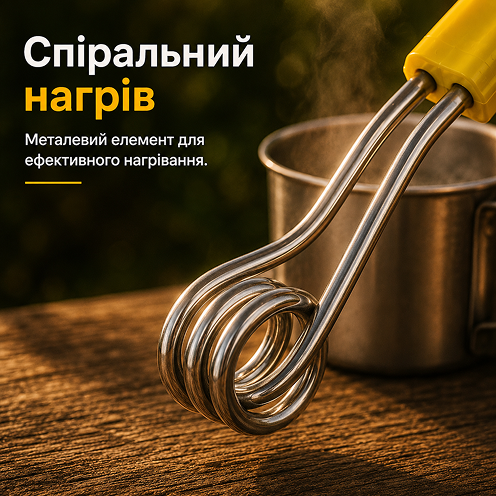 Спіральний нагрів
