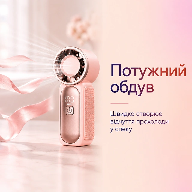 Мощный обдув