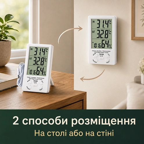 2 способа размещения