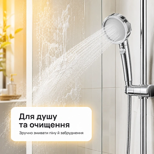 Для душа и очистки