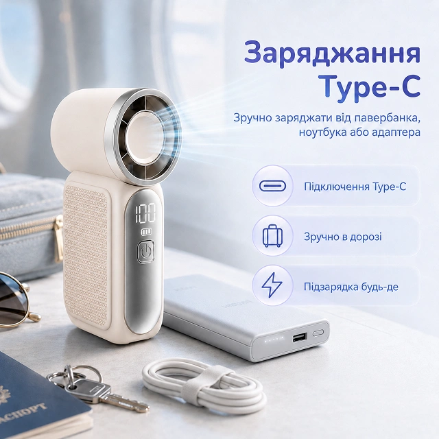 Зарядка Type-C