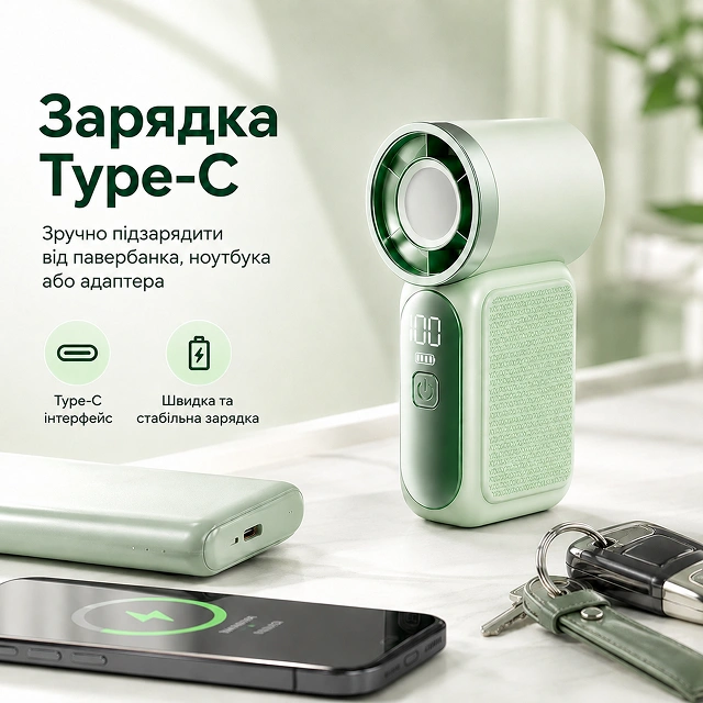 Зарядка Type-C