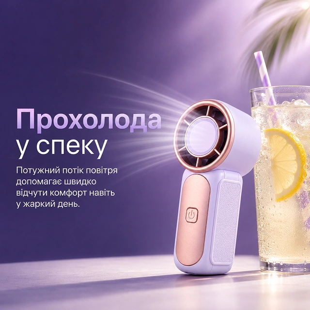 Прохолода у спеку