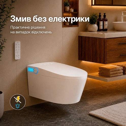 Смыв без электричества