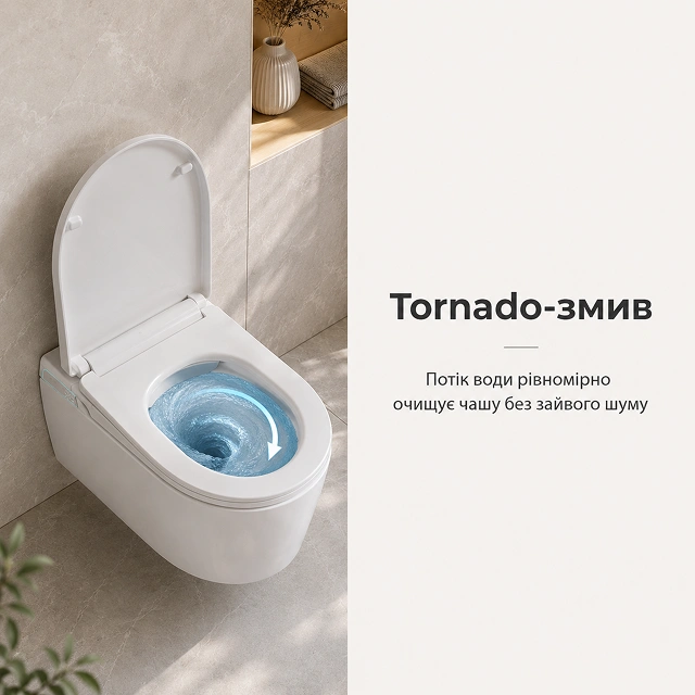 Tornado-смыв