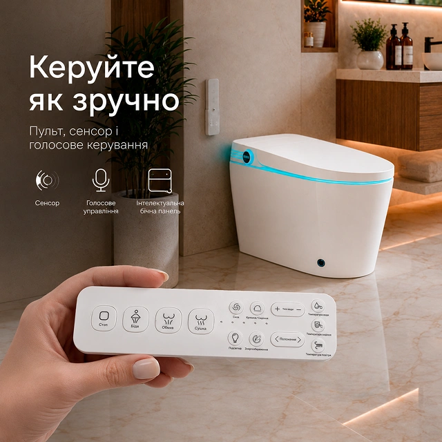 Управляйте как удобно