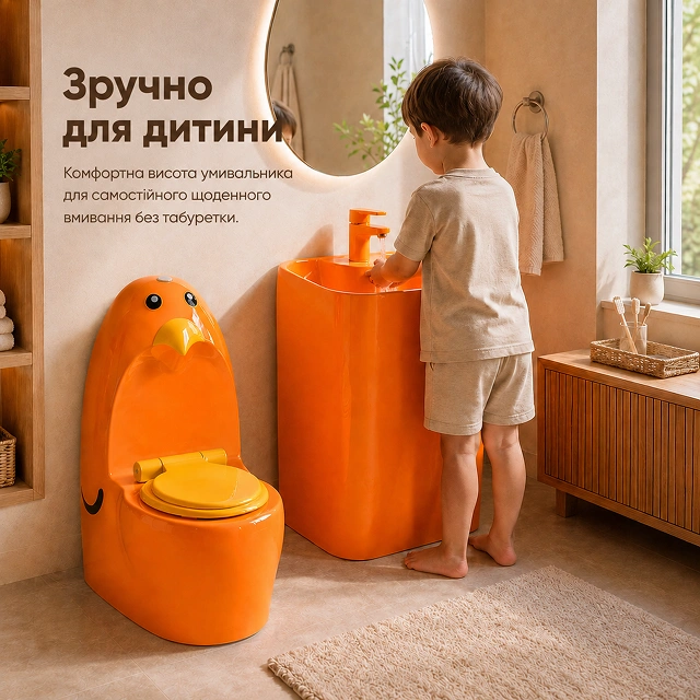 Удобно для ребенка