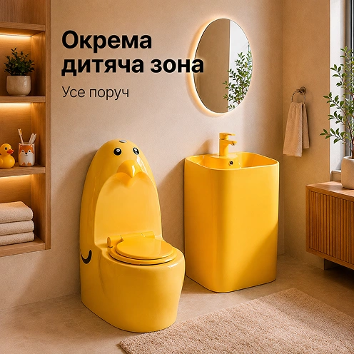 Отдельная детская зона