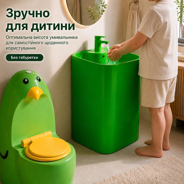 Удобно для ребенка