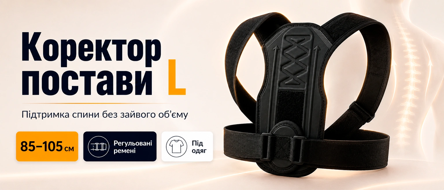 Корректор осанки FILLBOSS