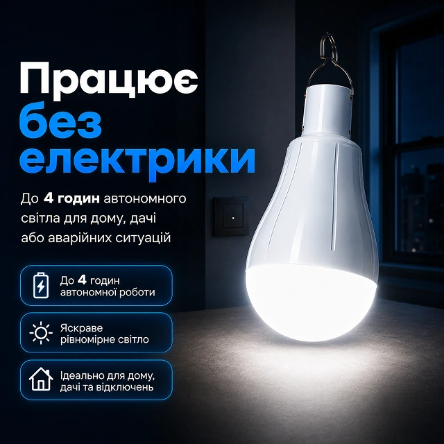 Свет во время отключений