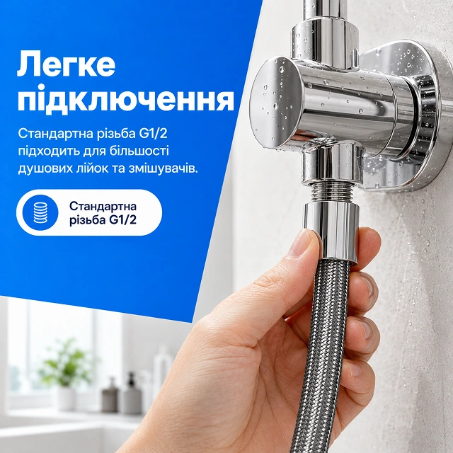 Легкое подключение