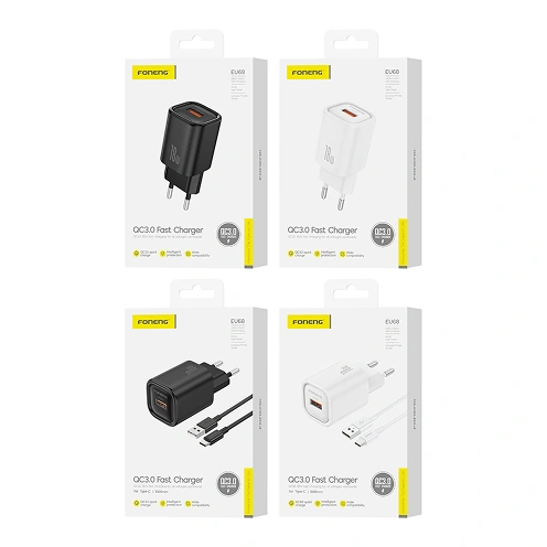 QC3.0 Fast Charger