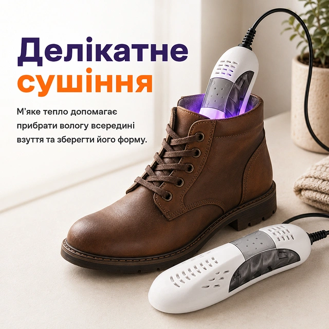 Деликатная сушка без перегрева