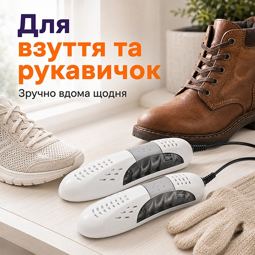 Для обуви и перчаток