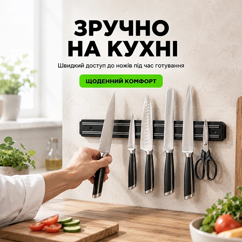 Зручно на кухні