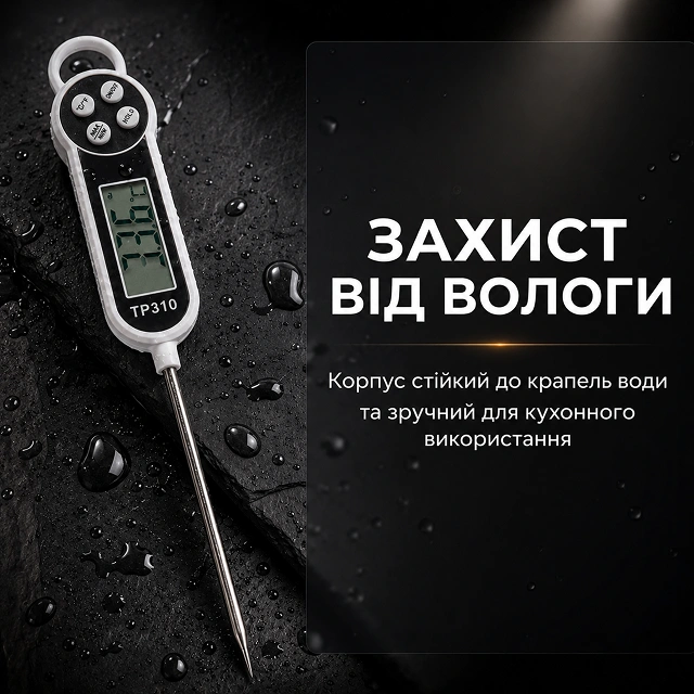 Защита корпуса термометра от влаги
