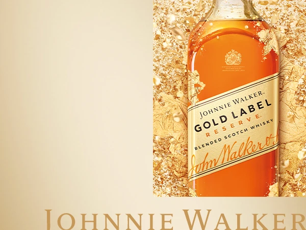 Виски Johnnie Walker Gold Reserve от 12 лет выдержки 0.7 л 40% в