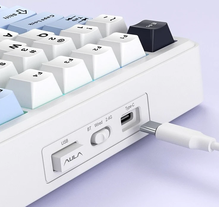 AULA-F75MAX connection modes