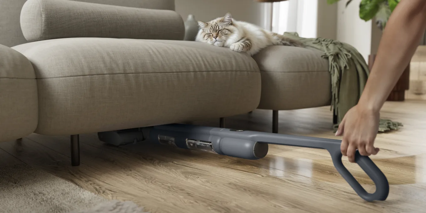 Эргономичный аккумуляторный пылесос Electrolux EW51U1DB