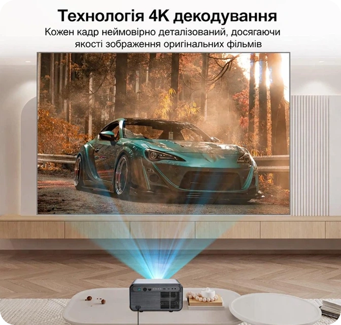 Технология 4K декодирования