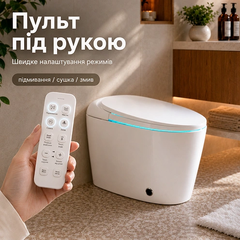 Пульт під рукою