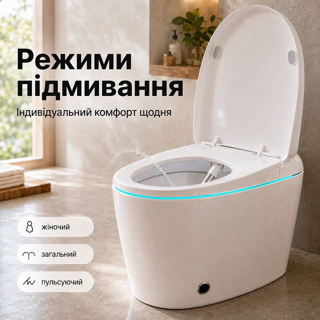 Режими підмивання