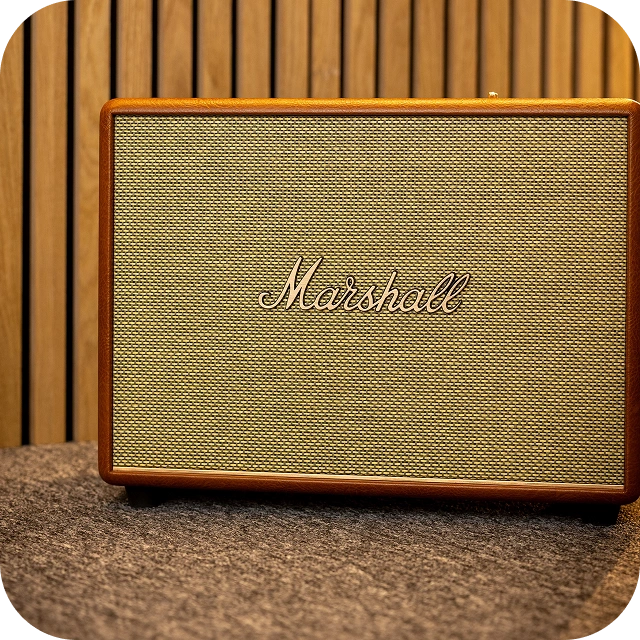Потужна домашня акустика Marshall Woburn III з максимальним звуковим тиском 100,5 дБ
