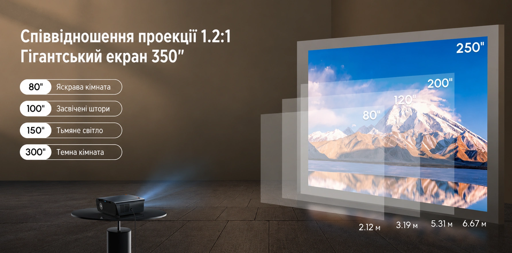 Використання смарт-проєктора A9G Pro для домашніх розваг