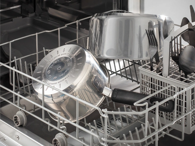 Кастрюли Tefal в посудомоечной машине