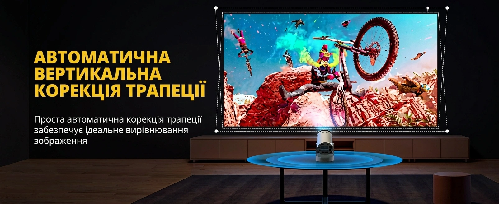 Яркое и детализированное изображение с поддержкой 4K и яркостью 280 ANSI