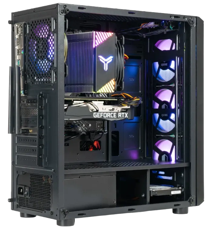 Корпус QUBE BREEZE