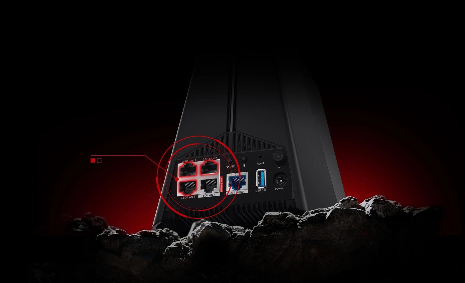 Порти LAN 2,5 Гбіт/с