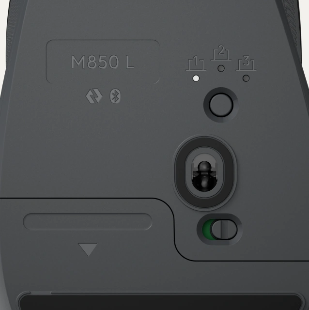 Нижняя панель мыши Logitech M850 L с кнопкой Easy-Switch