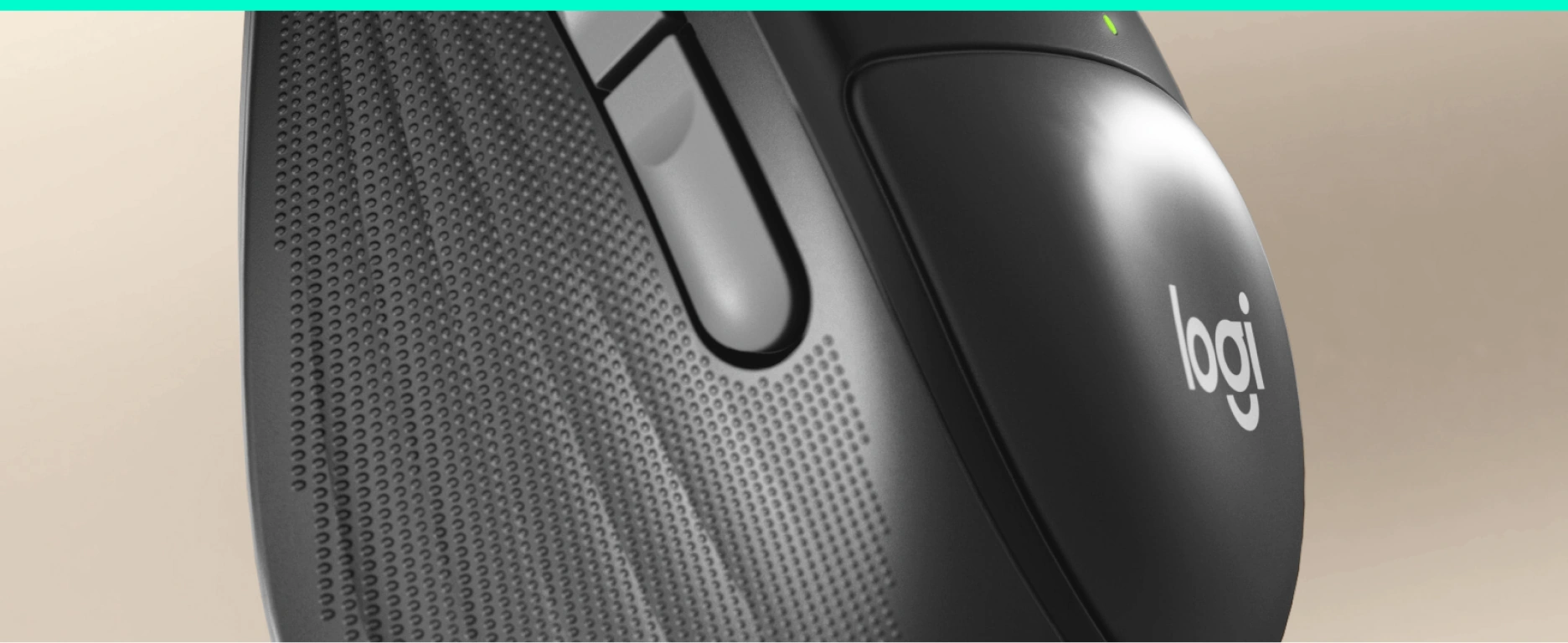 Мышь Logitech Signature Comfort Plus M850 L графитового цвета