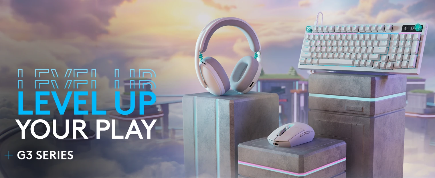Logitech G316 X — G3 Series. Level up your play