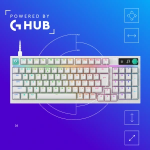 Призначення та дії клавіш у G HUB