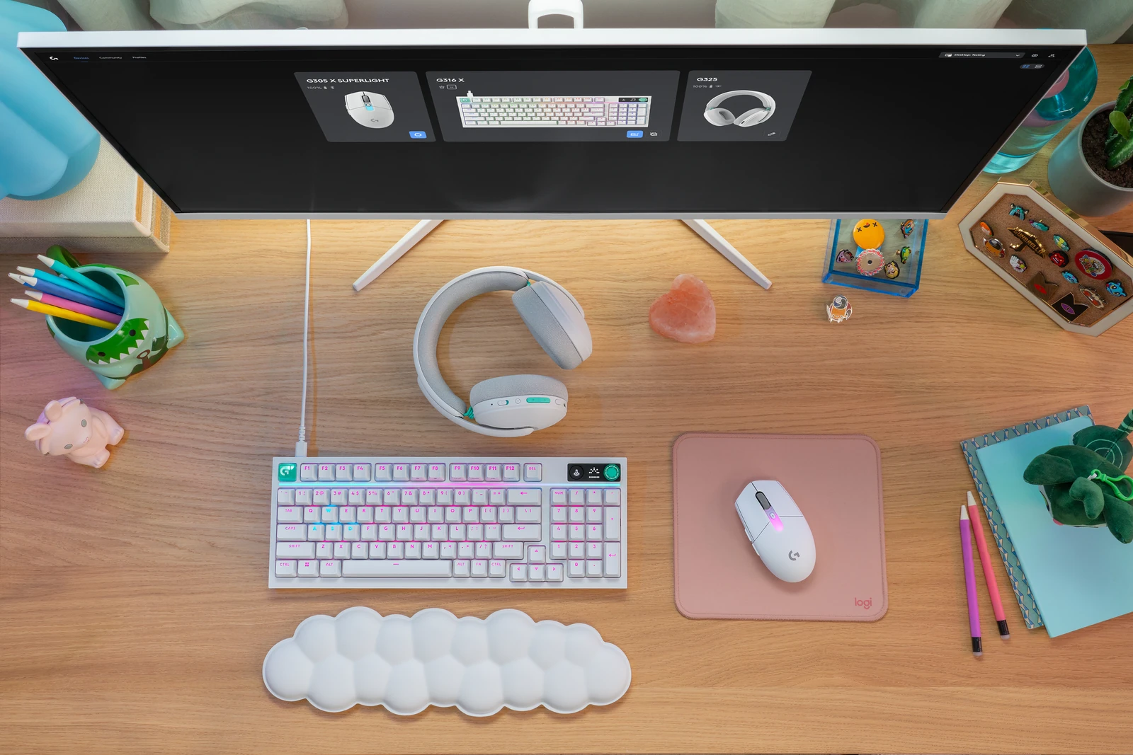 Игровая серия Logitech G3 Series