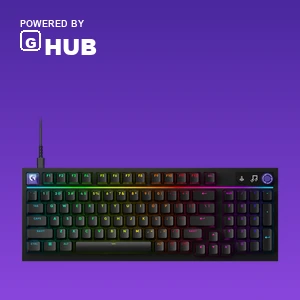 Динамическая RGB-подсветка чёрной G316 X