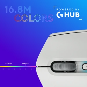 RGB-подсветка LIGHTSYNC на мыши G305 X