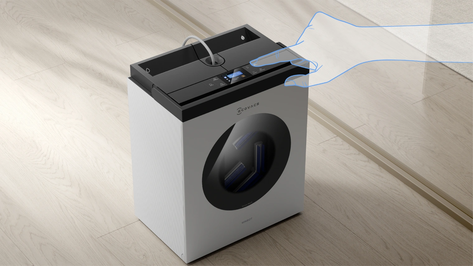 Передняя панель и дисплей WINBOT W3 OMNI
