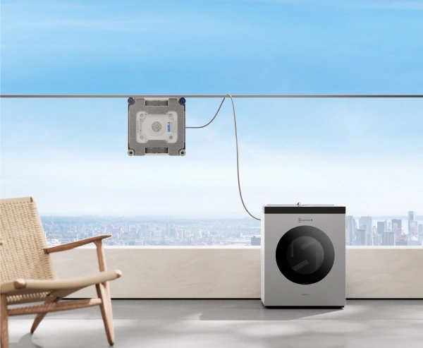 Изысканный минималистичный дизайн WINBOT W3 OMNI